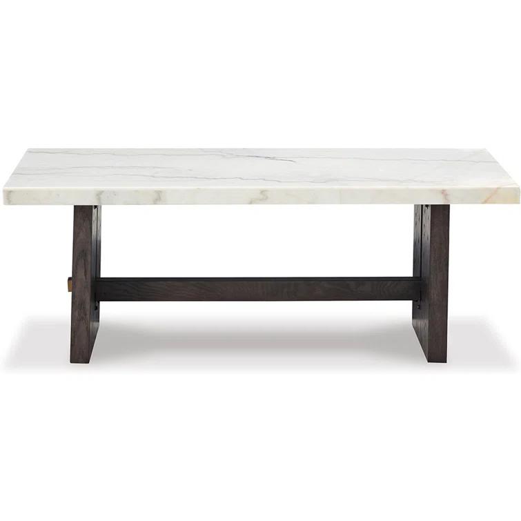Lark Manor™ Cuzzocrea Marble Top Single Coffee Table