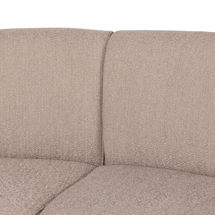 Kaylani Dining Bench - Taupe Performance Fabric