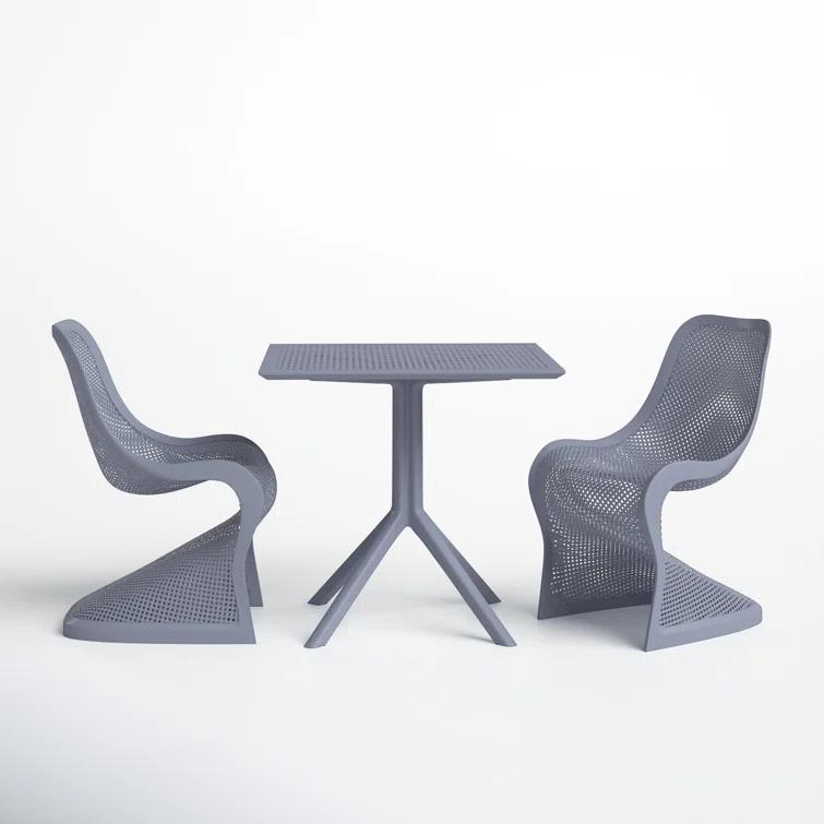 Farrah Square 2 - Person Bistro Set