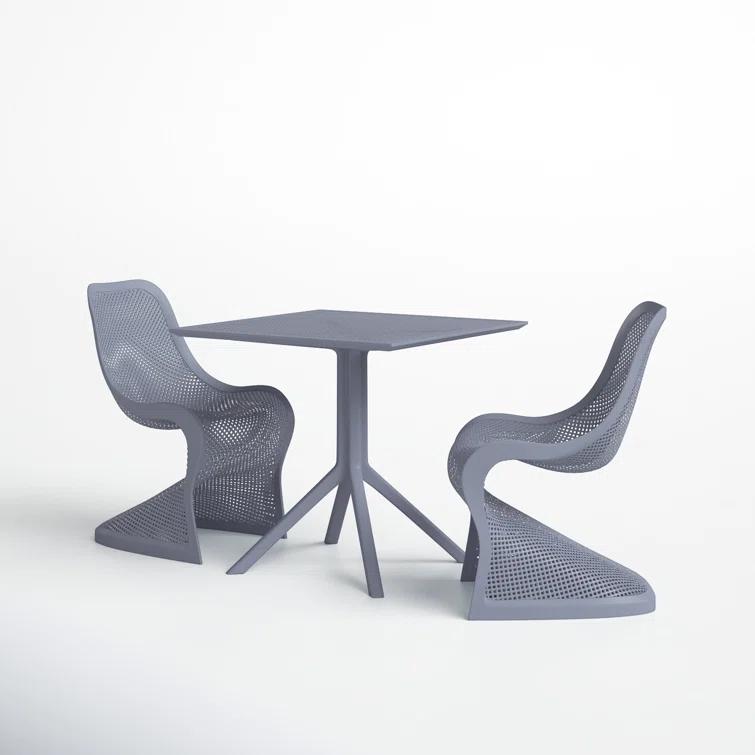 Farrah Square 2 - Person Bistro Set