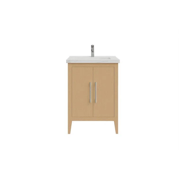 24" Single Bathroom Vanity Set