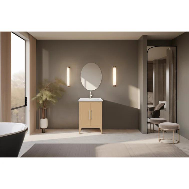 24" Single Bathroom Vanity Set