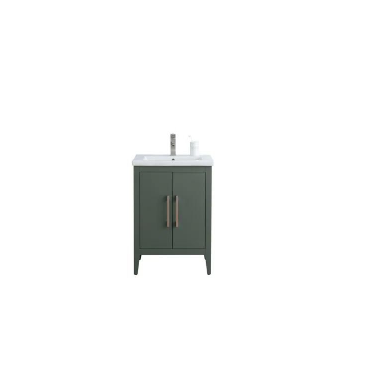 24" Single Bathroom Vanity Set