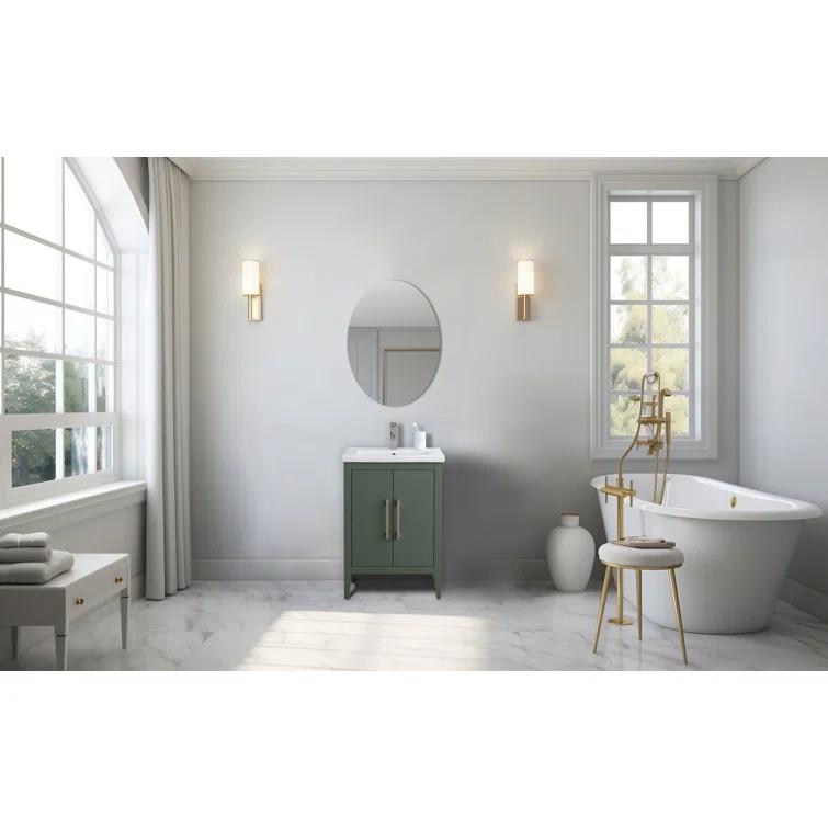 24" Single Bathroom Vanity Set