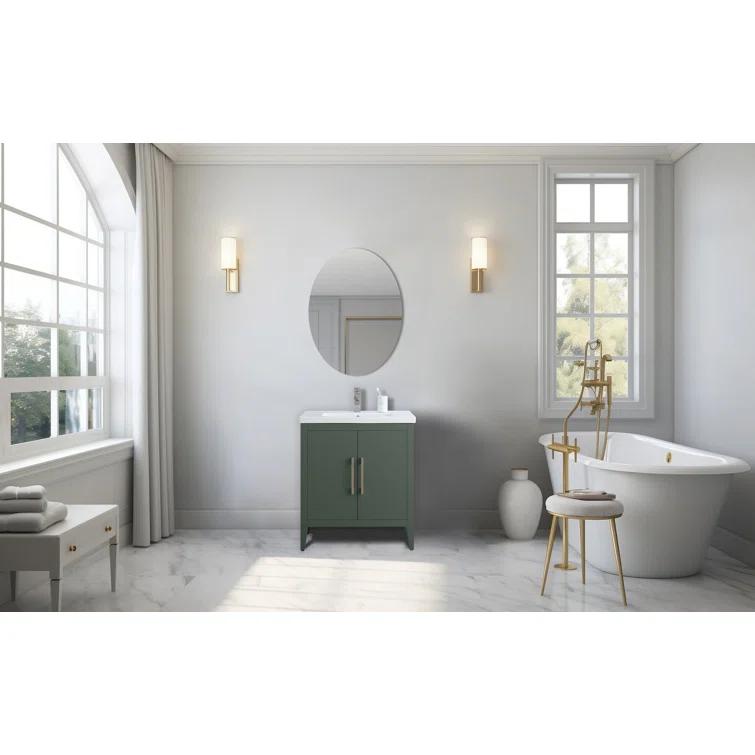 30" Single Bathroom Vanity Set