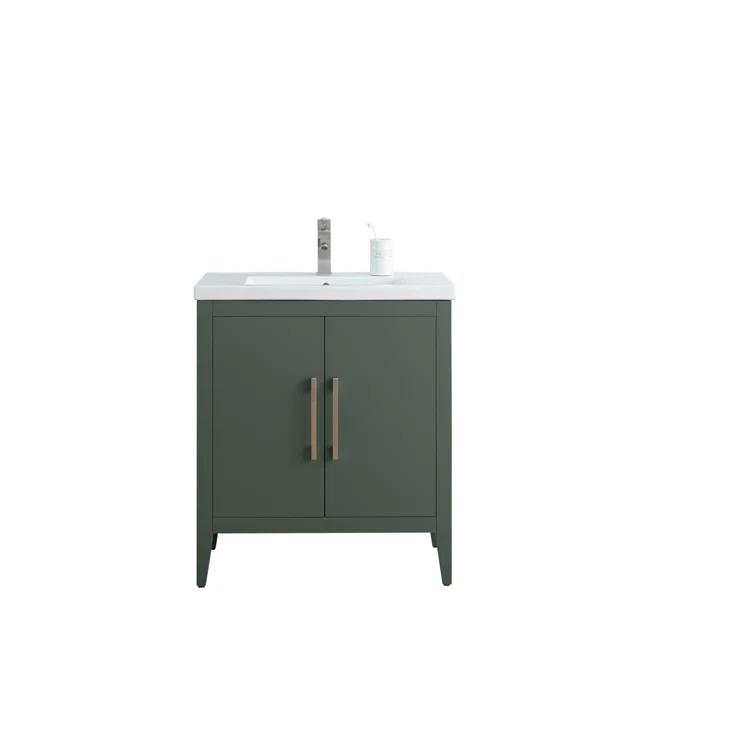 30" Single Bathroom Vanity Set