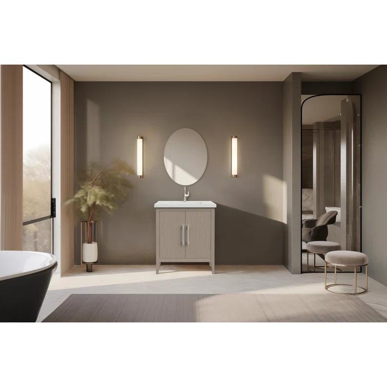 30" Single Bathroom Vanity Set