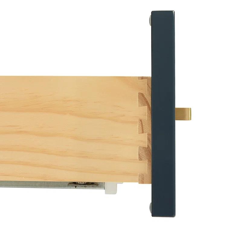 Sawyer 36'' Solid Wood Single Bathroom Vanity Base Only, Right Offset Base Cabinet without Top