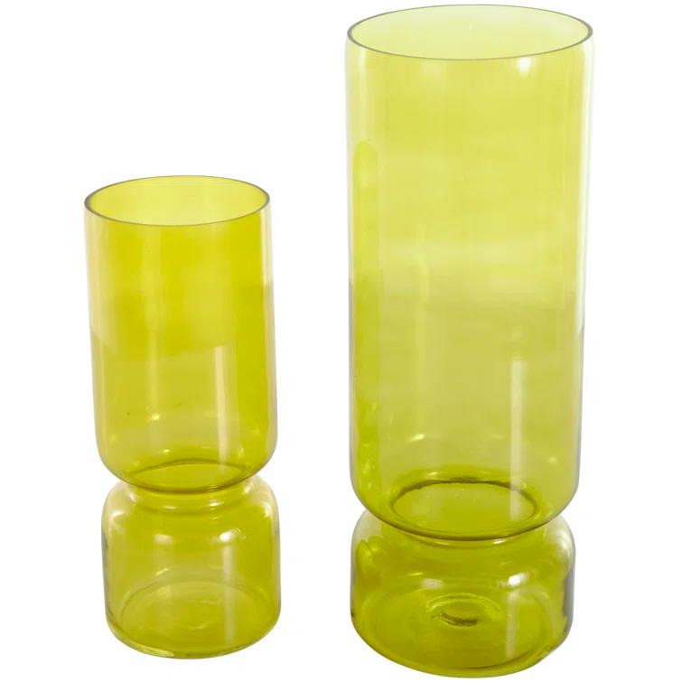 Nerissa Glass Table Vase (Set of 2)