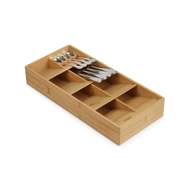 Joseph Joseph Joseph Joseph DrawerStore Large Bamboo Silverware Organizer
