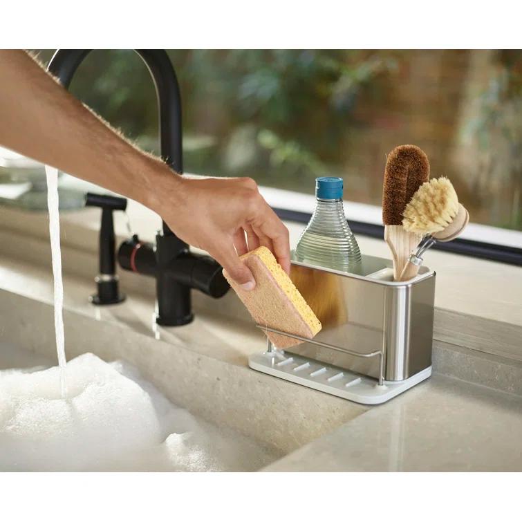 Joseph Joseph Joseph Joseph Surface Stainless Steel Kitchen Sink Caddy