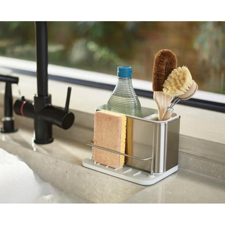 Joseph Joseph Joseph Joseph Surface Stainless Steel Kitchen Sink Caddy