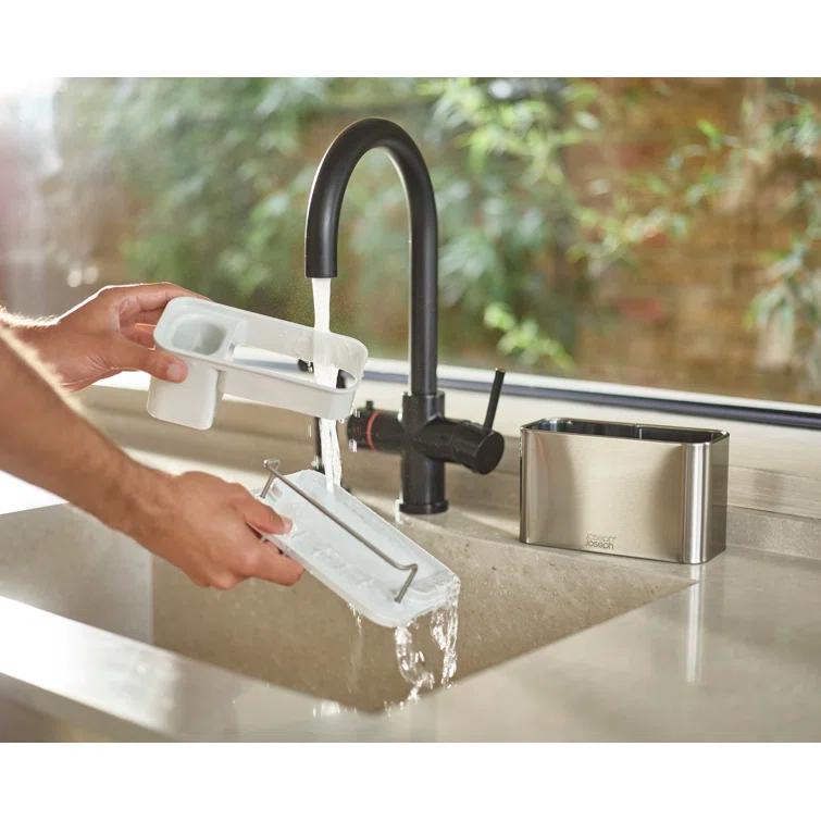 Joseph Joseph Joseph Joseph Surface Stainless Steel Kitchen Sink Caddy