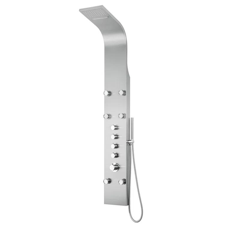 Blue Ocean SPS88991 62'' Shower Panel with Adjustable Shower Head