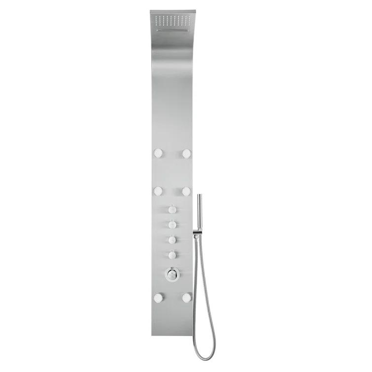 Blue Ocean SPS88991 62'' Shower Panel with Adjustable Shower Head