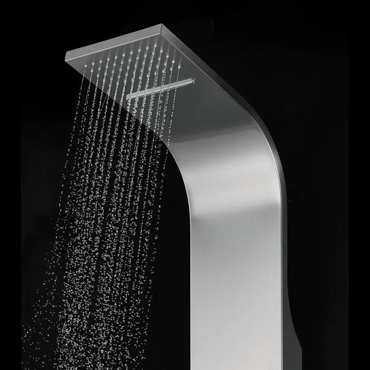 Blue Ocean SPS88991 62'' Shower Panel with Adjustable Shower Head