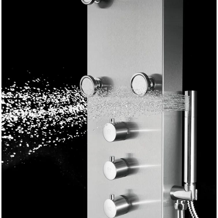 Blue Ocean SPS88991 62'' Shower Panel with Adjustable Shower Head