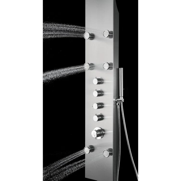 Blue Ocean SPS88991 62'' Shower Panel with Adjustable Shower Head