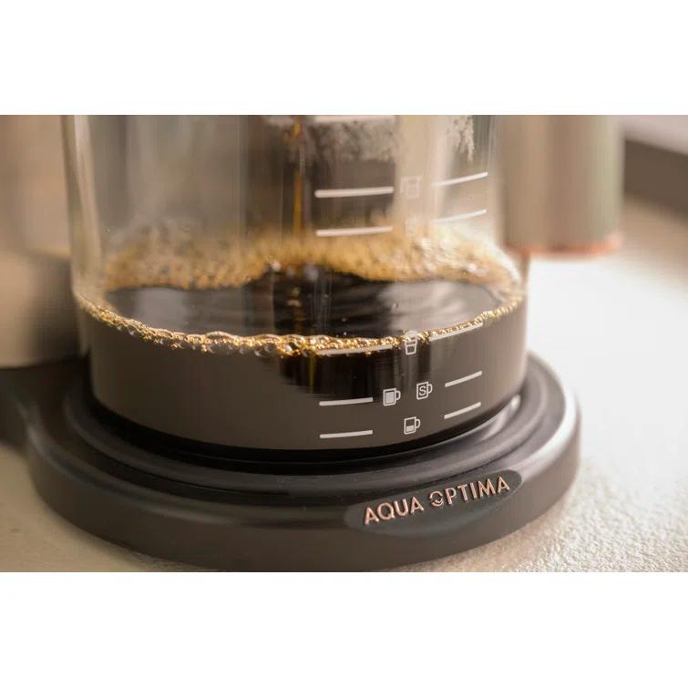 Aurora 10 Cup Drip Coffee Maker & Coffee Machine