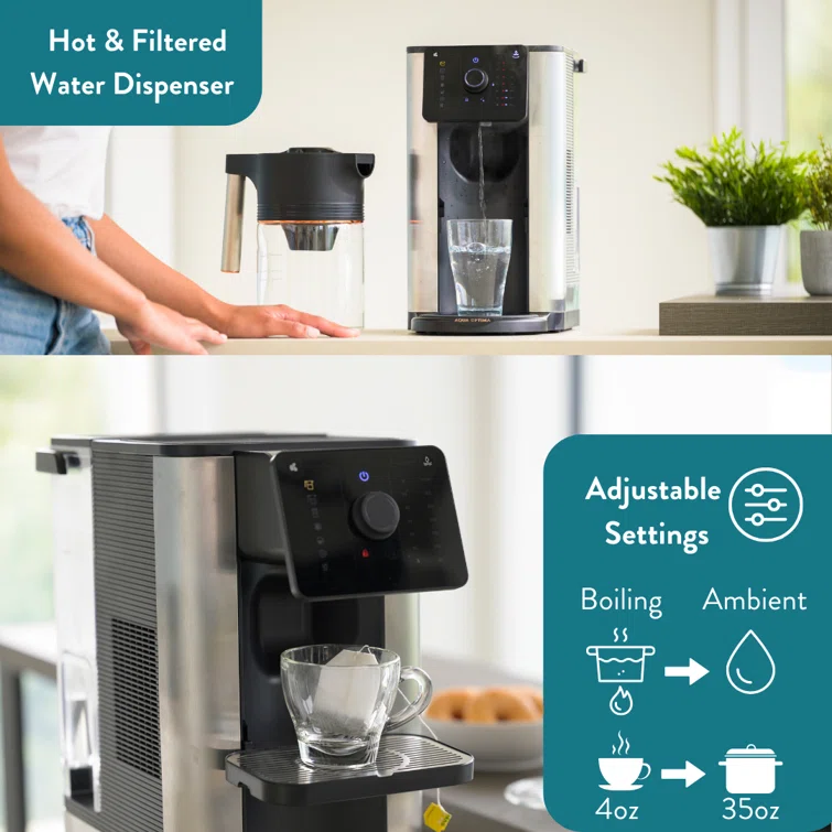 Aurora 10 Cup Drip Coffee Maker & Coffee Machine