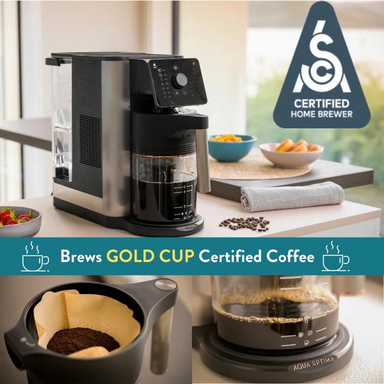 Aurora 10 Cup Drip Coffee Maker & Coffee Machine