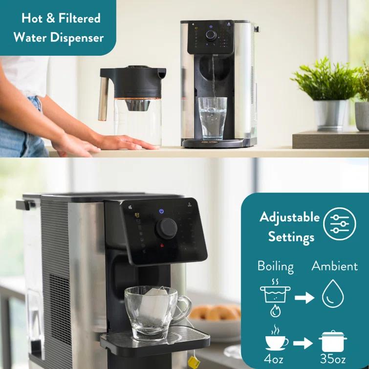 Aurora 10 Cup Drip Coffee Maker & Coffee Machine