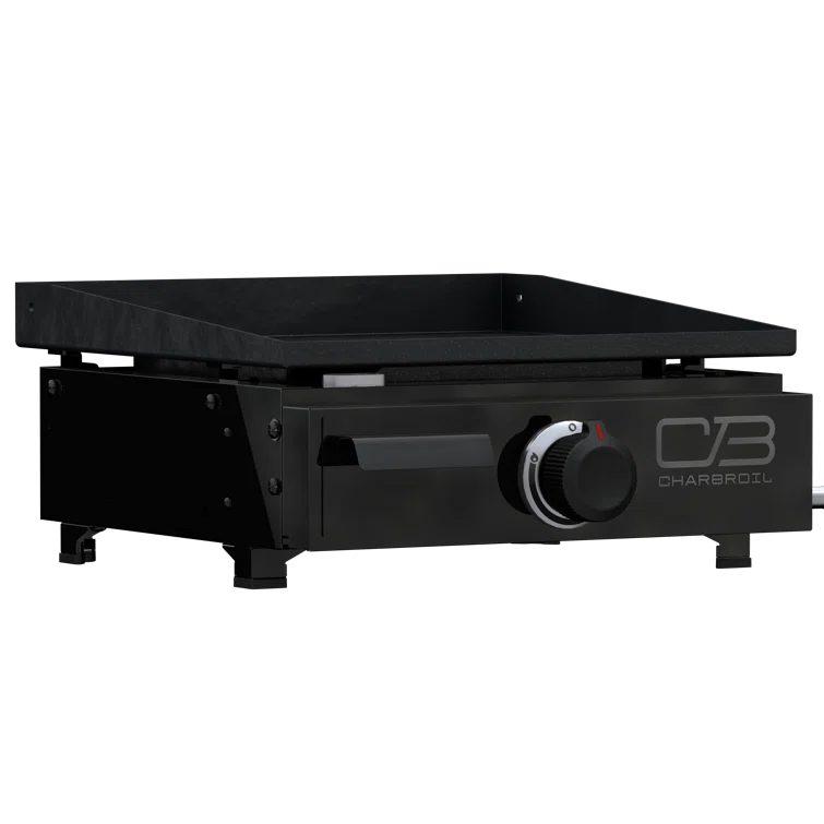 Charbroil Performance Series 17" Portable Flat Top Gas Griddle, Black