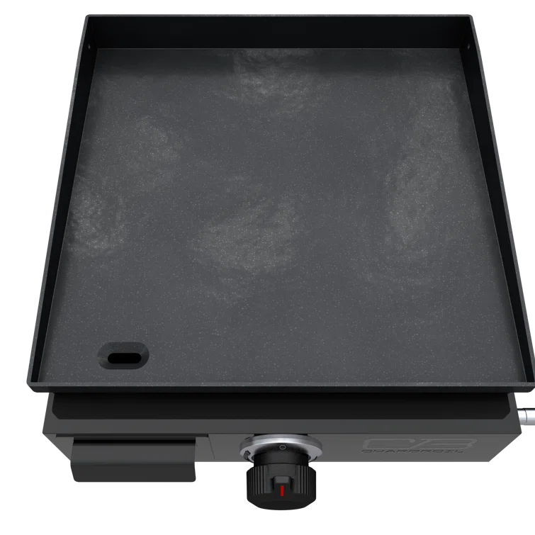 Charbroil Performance Series 17" Portable Flat Top Gas Griddle, Black