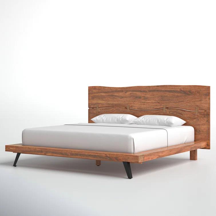 AllModern Broughton Platform Bed & Reviews | AllModern