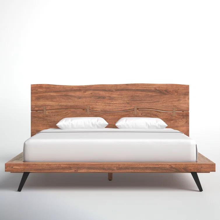 AllModern Broughton Platform Bed & Reviews | AllModern