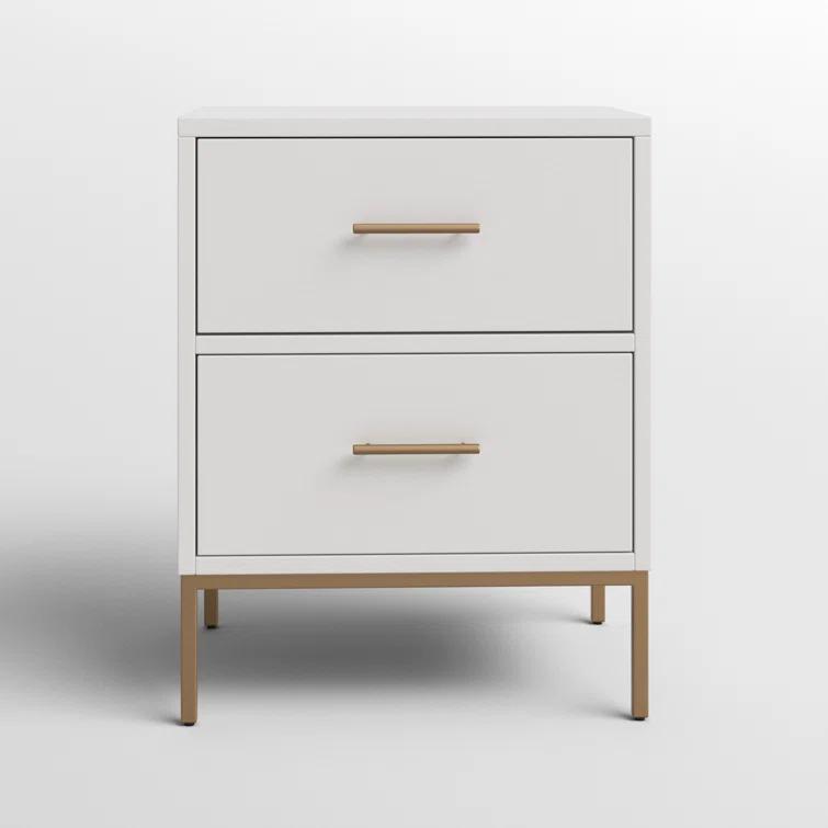 Marino 2 - Drawer Nightstand