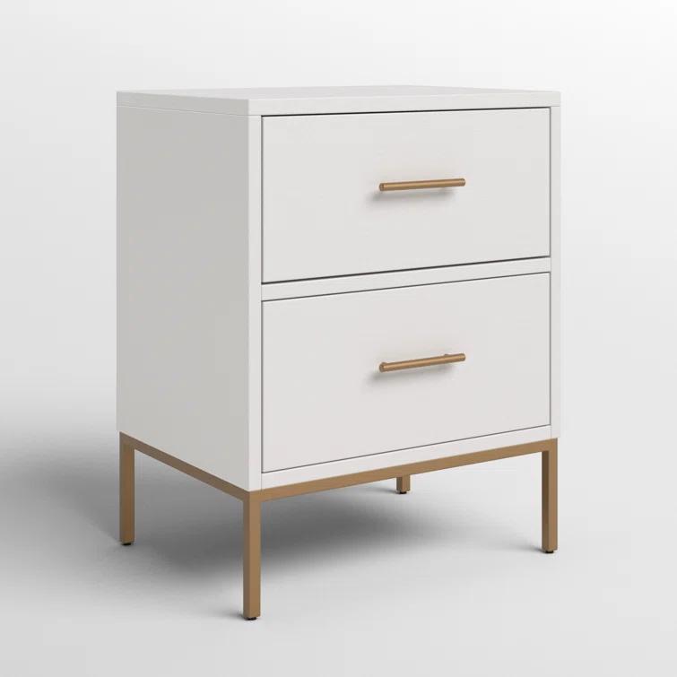 Marino 2 - Drawer Nightstand