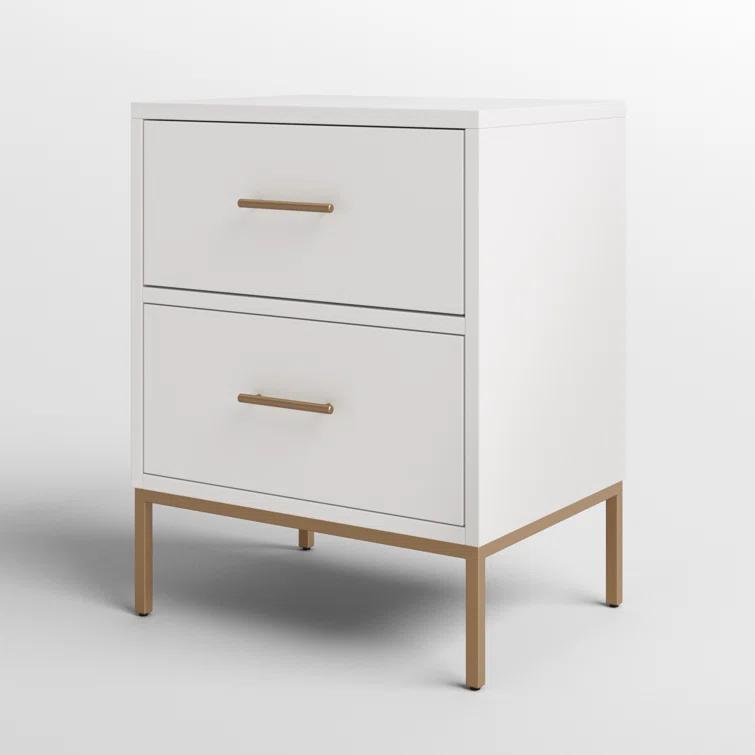 Marino 2 - Drawer Nightstand