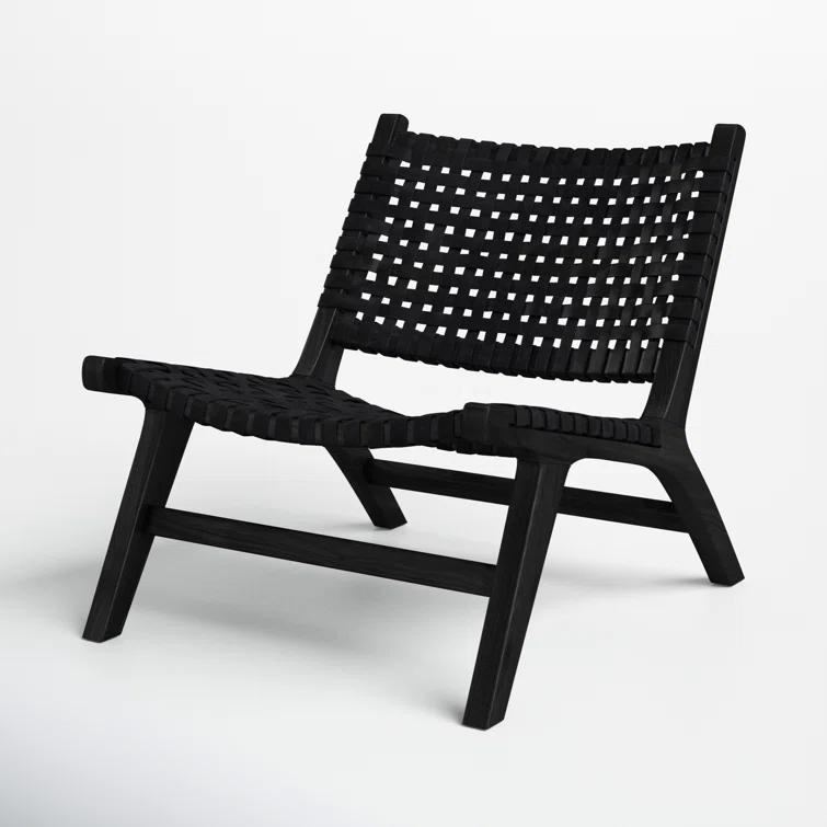 Denman Genuine Leather Side Chair
