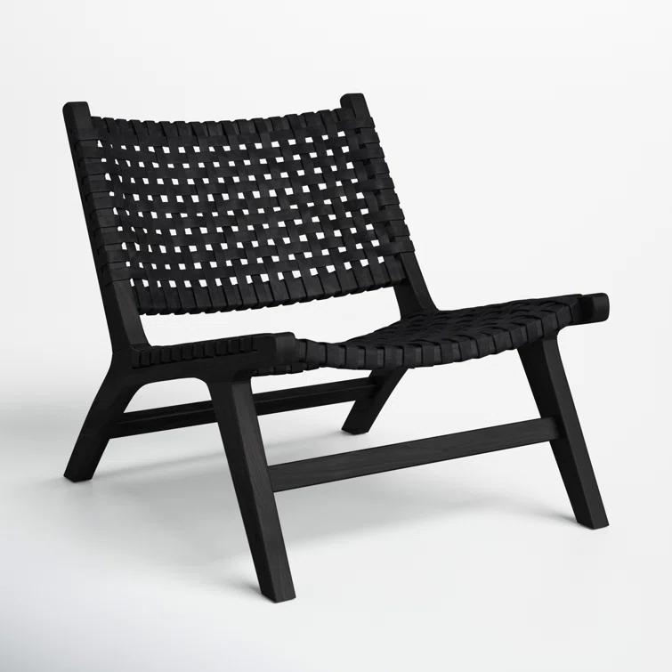 Denman Genuine Leather Side Chair