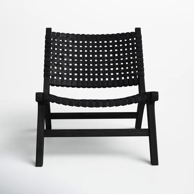 Denman Genuine Leather Side Chair