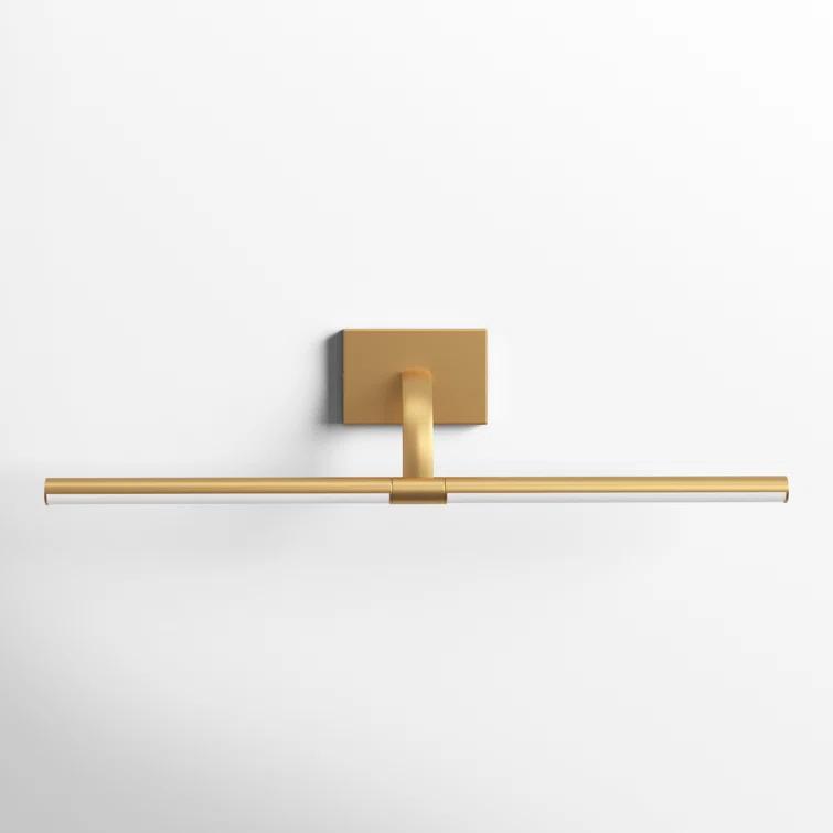 Mona Single Light Dimmable LED Armed Sconce