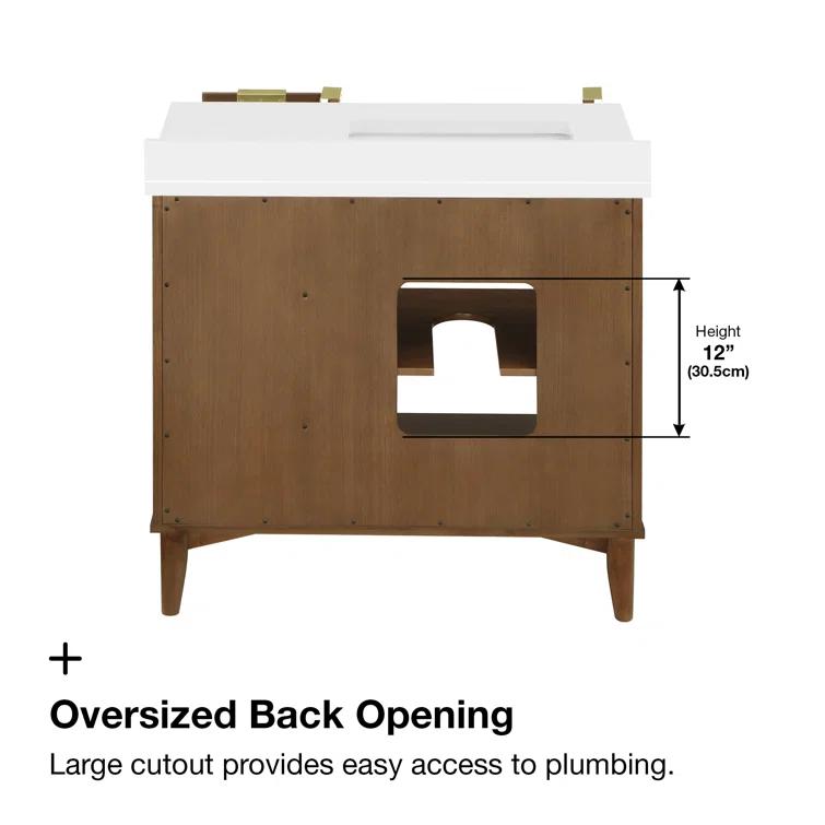Gabi 36 in. Single Sink Bathroom Vanity