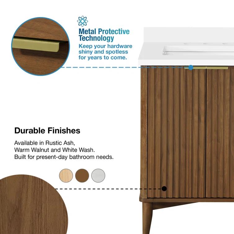 Gabi 36 in. Single Sink Bathroom Vanity