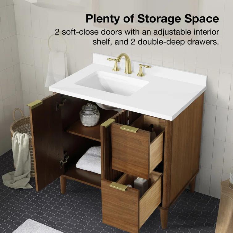 Gabi 36 in. Single Sink Bathroom Vanity