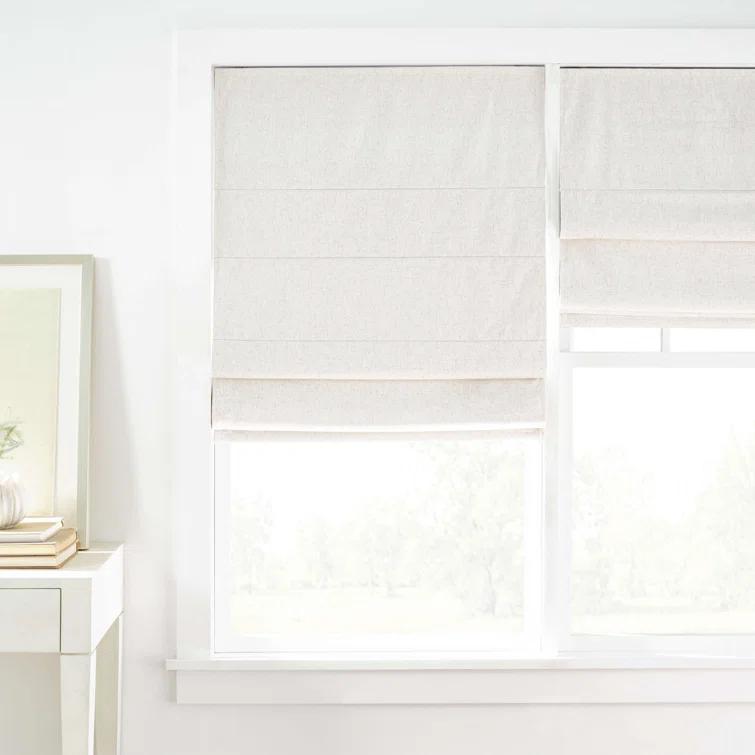 Pine Cone Hill Textured Cordless Roman Shade