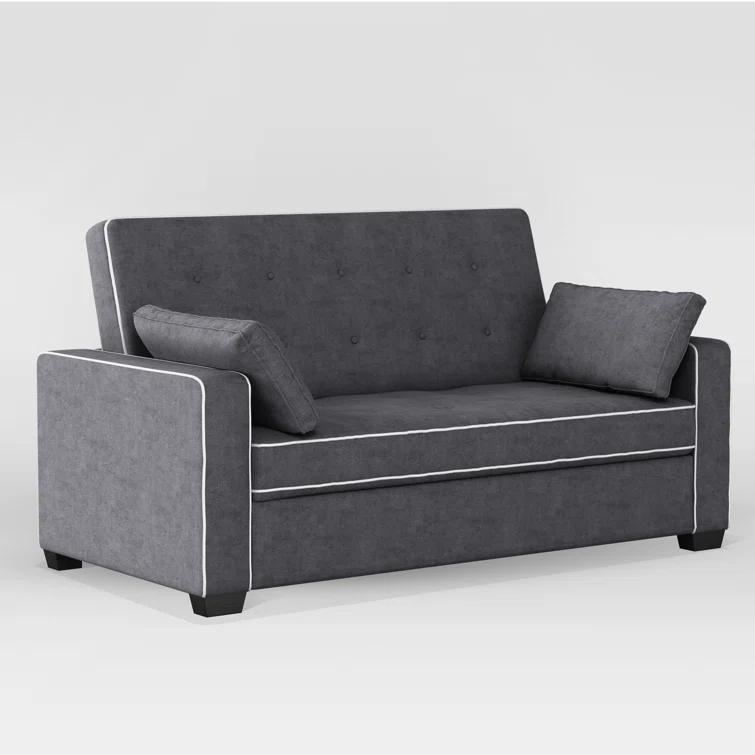 Serta Monroe Full Size Convertible Sofa