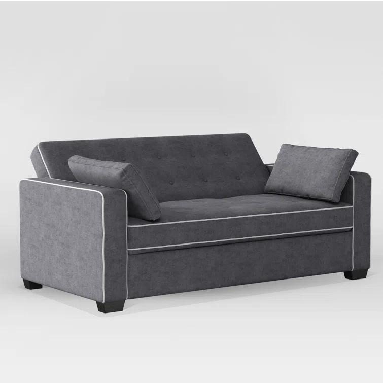 Serta Monroe Full Size Convertible Sofa