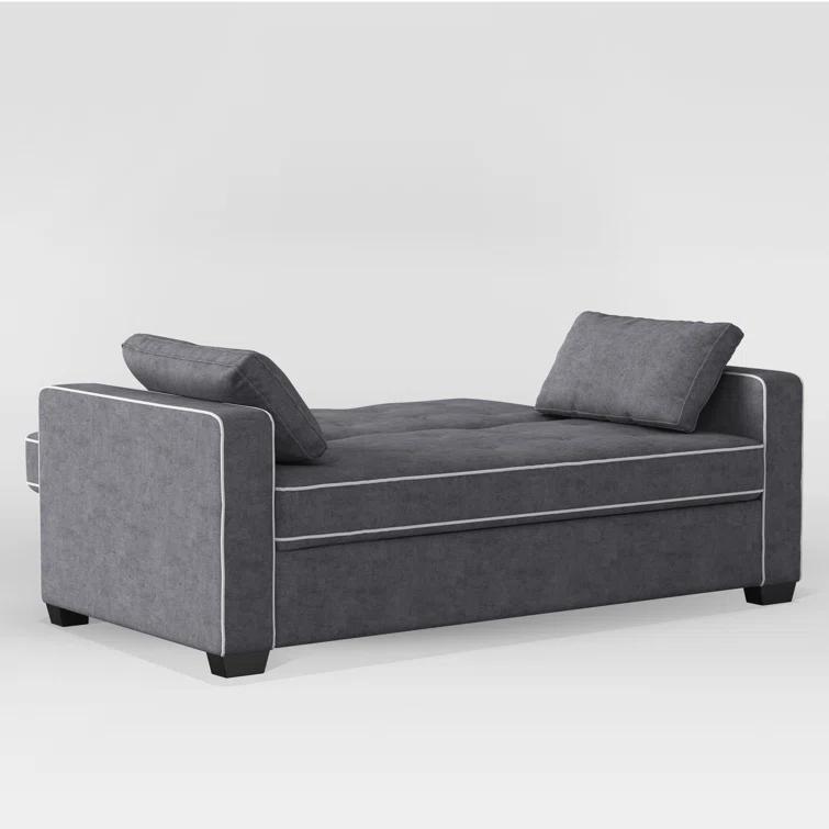 Serta Monroe Full Size Convertible Sofa