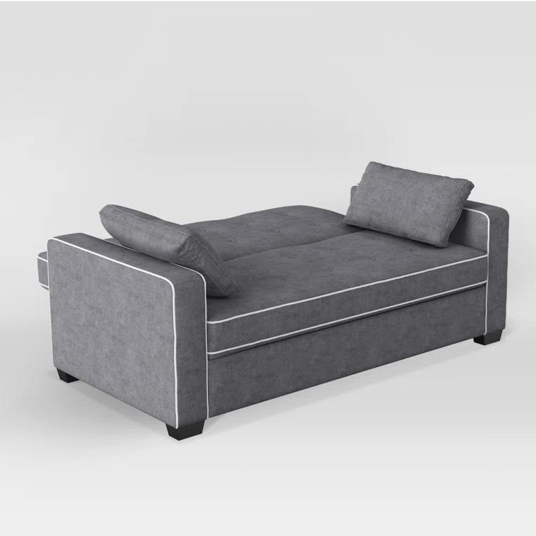 Serta Monroe Full Size Convertible Sofa