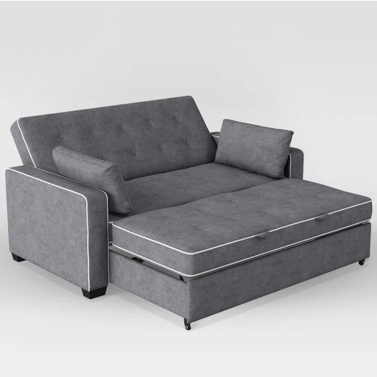 Serta Monroe Full Size Convertible Sofa