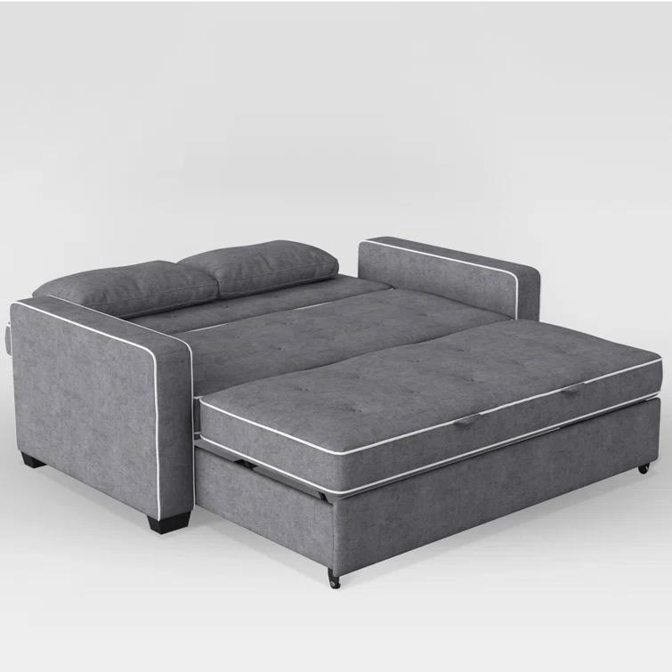 Serta Monroe Full Size Convertible Sofa