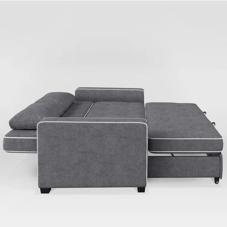 Serta Monroe Full Size Convertible Sofa
