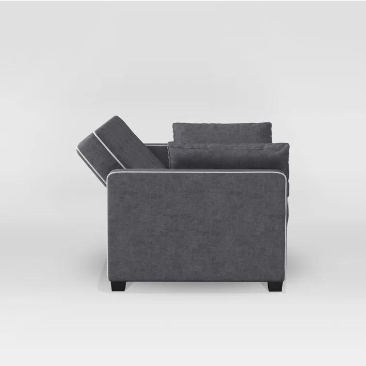 Serta Monroe Full Size Convertible Sofa