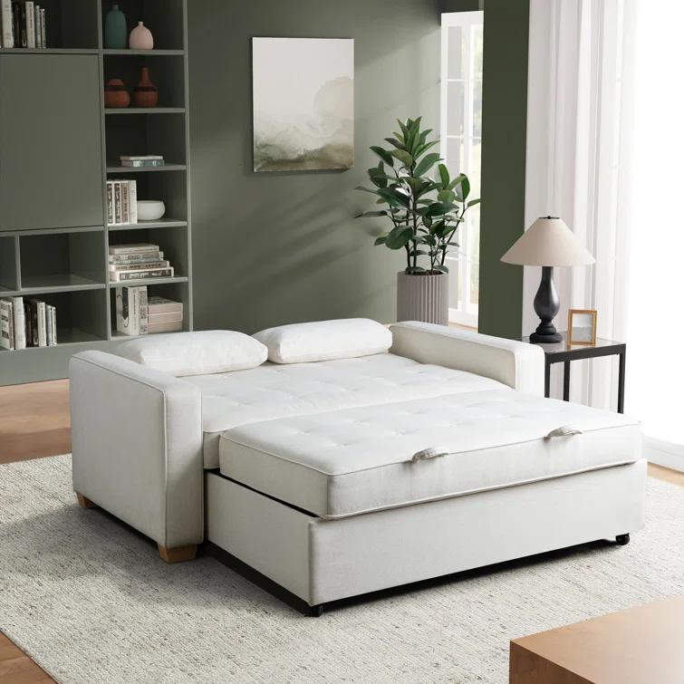 Serta Monroe Full Size Convertible Sofa